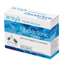 Activa Human Structure GlucidoTonic, 60 vege caps